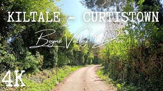 [4k ASMR] Irish Countryside Drive on a Sunny Day - Kiltale to Curtistown