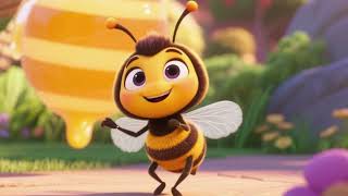 Little Bee Honey Dance 🐝🍯 | Fun Garden Song for Kids