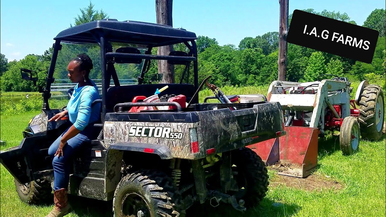 2 must have peices of equipment on a small farm i a g farms its all