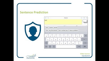 4. Sentence Prediction - Features of Electronic Text Based AAC