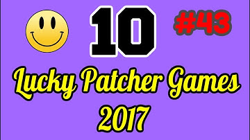 10 Lucky Patcher Android No Root Games List #43 November 2017