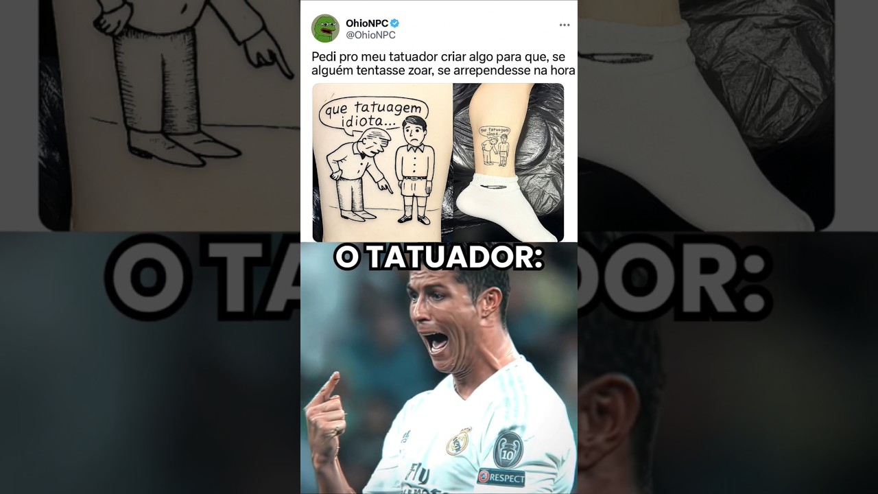 O CARA É BRABO 😎 