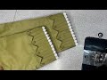 Trouser Pant Mohri Design बनायें Pintux और Lace से ।Trending Trouser Pant Design Cutting  Stitching।