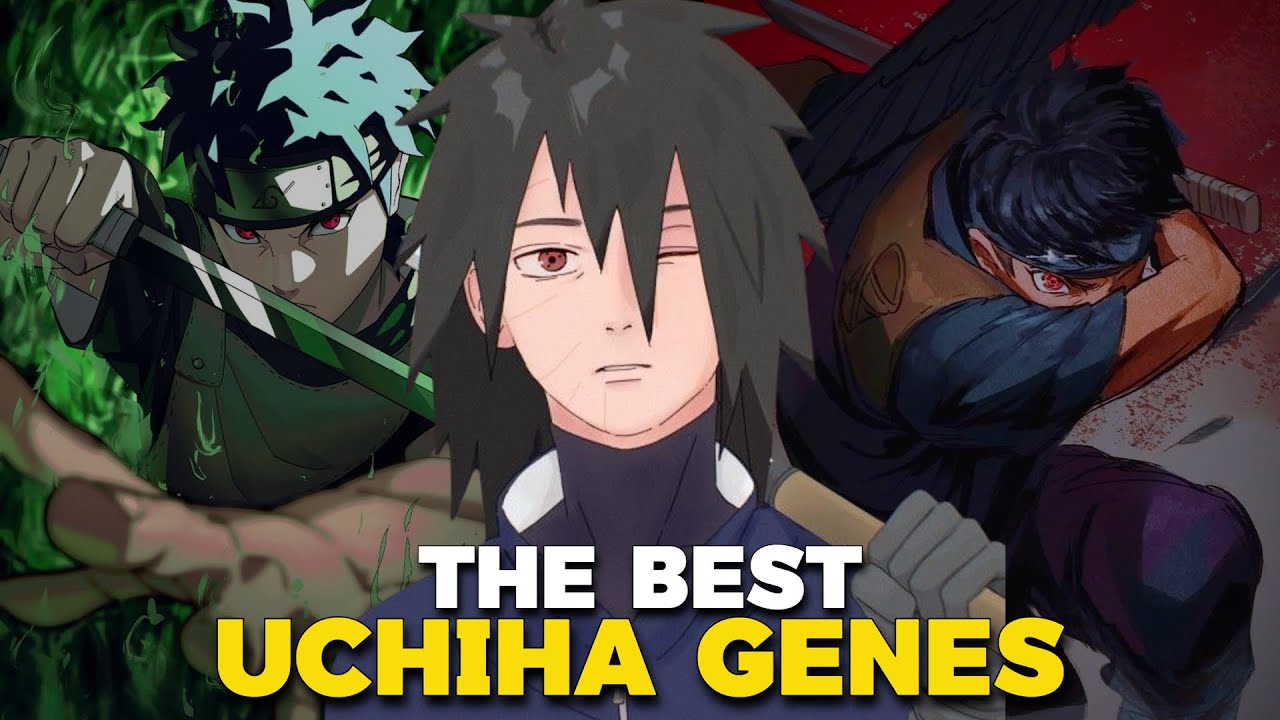What If Naruto Had the Strongest Uchiha Genes and Was Raised by Shisui?