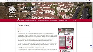 How-to Submit Housing Maintenance Requests