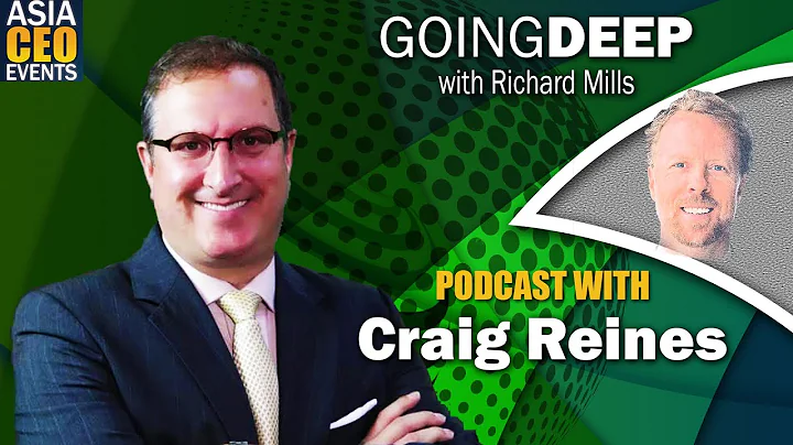 Craig Reines interviewed on GOING DEEP with Richar...