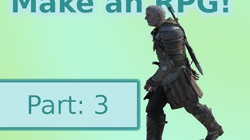 Unity RPG mechanics tutorial series | Part 3 | Character movement 1/3