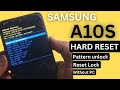 Samsung Galaxy A10S Hard Reset SM A107F Factory Reset Samsung Galaxy A10S Hard Reset SM A107F Factory Reset