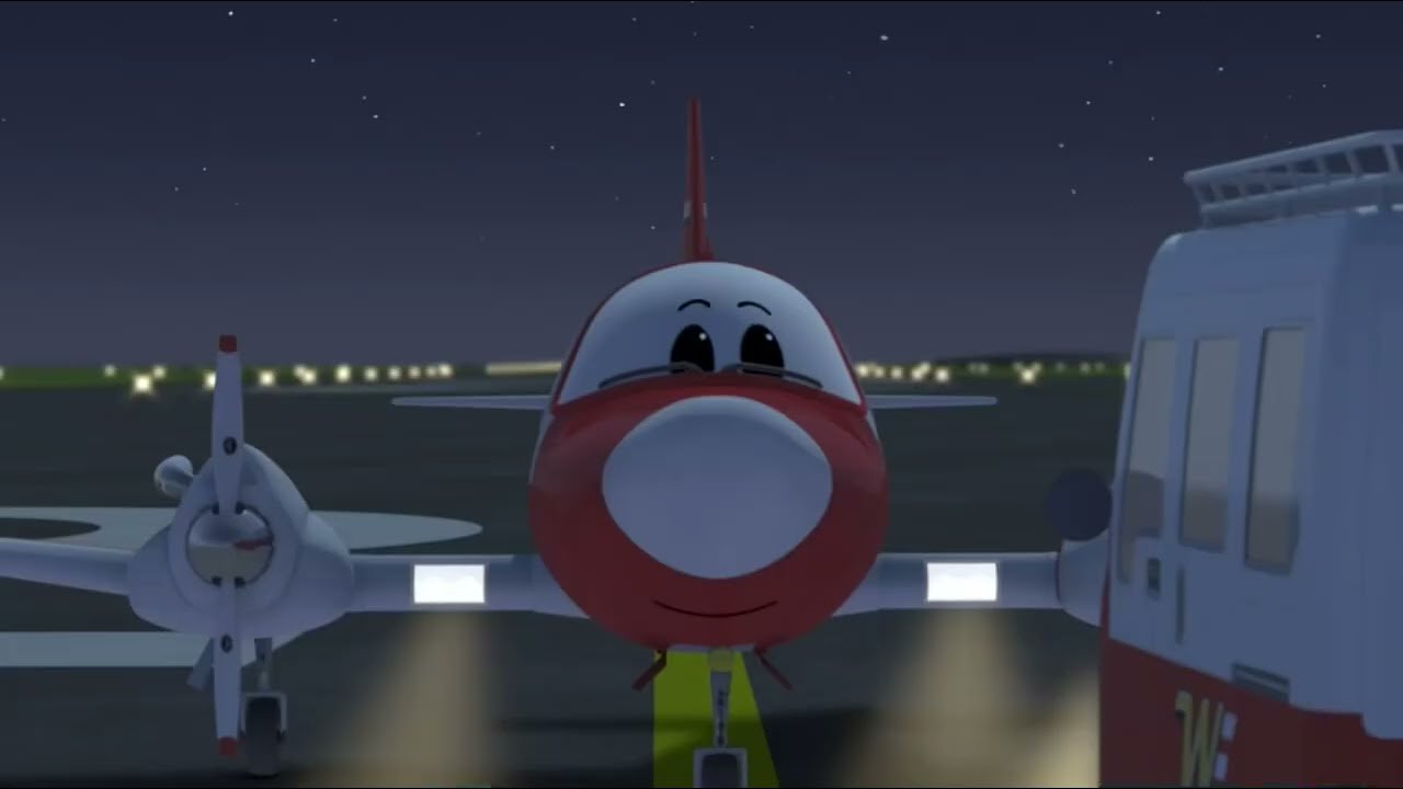 The Airport Diary Season 1 Episode 62 - Ben’s Song (English Dub)