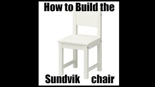 ikea sundvik chair