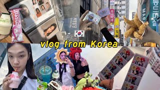 Vlog: модельный контракт в Корею🇰🇷 перелёт | заселение | еда 🤘🏻