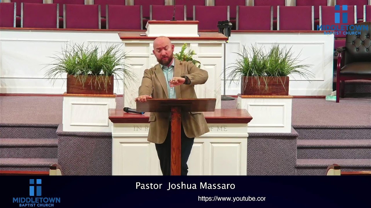 Worship service March 8 - Middletown Baptist Church DE