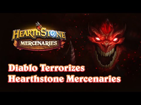 Diablo aterroriza a Hearthstone: Mercenarios