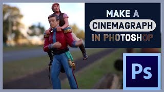 MAKE A CINEMAGRAPH IN PHOTOSHOP