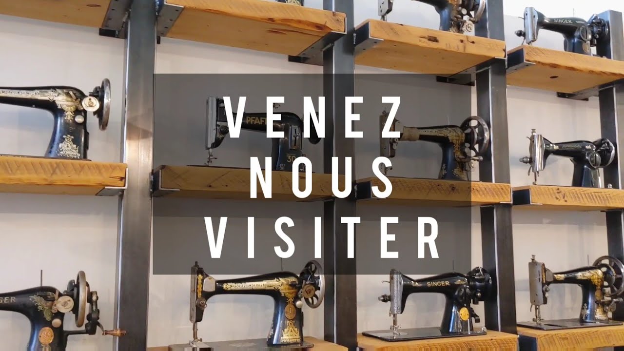 Ce qui vous attend sur place, à notre atelier-boutique - YouTube