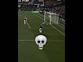 Incredible bicycle kick goal #football #bicyclekick #shorts #messi