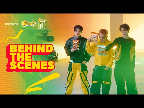 Keseruan Dibalik Iklan Make The Wave You Lite Bersama TREASURE! 