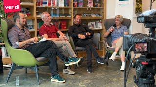 Livestream: Lesung am 18. September 2025 ab 16 Uhr im ver.di-Bücher-Café