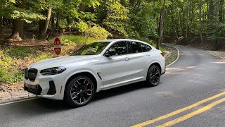2022 BMW X4 M40i Drive Review | A Benchmark Crossover SUV