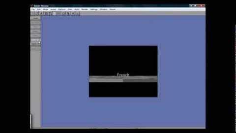 How To Animate 3D Text in Anim8or Part 5