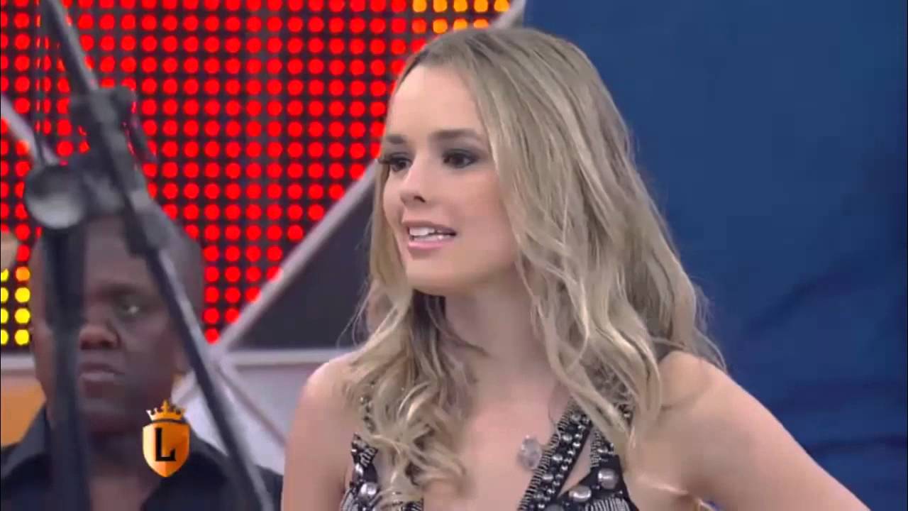 Eduarda Henklein KLB e Thaeme e Thiago no Legendarios