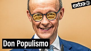 Das fabelhafte Leben von Friedrich Merz: Von Bierdeckeln zu Aktien | extra 3 | NDR