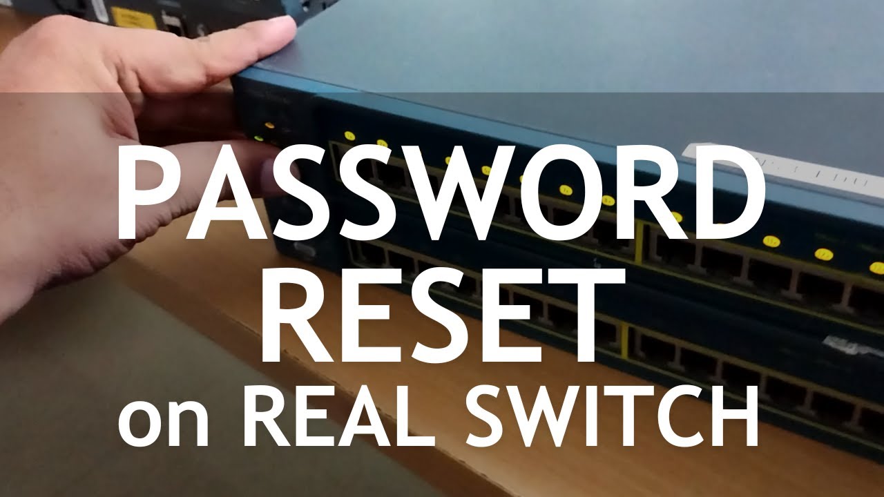 Switch Password Switch Password Reset Realtime Device | Step-by-Step Guide - YouTube