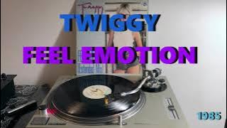 Twiggy - Feel Emotion (Synth Pop-Electronic 1985) (Extended Version) AUDIO HQ - VIDEO FULL HD