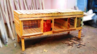 Making Biggest Chicken Cage | Easy Way To Make Chicken Cage/Coop At Home