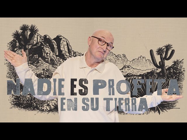 Nadie es profeta en su tierra - Andrés Corson | Predicas Cristianas class=