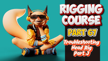 Rigging with Advanced Skeleton - Part 67 - Troubleshooting Head Rig Part J