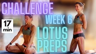 Ji-Training Yoga CHALLENGE - 6 - LOTUS PREP 17min