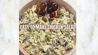 Discover the Surprising Delicious Twist on Chicken Salad by Chef Fran Presents 30 views 2 months ago 7 minutes, 14 seconds