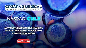 Meet Creative Medical Technology: The Biotech Merging AI With Regenerative Medicine