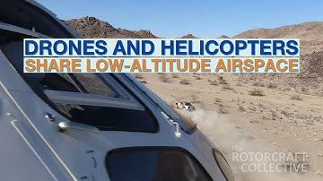 Sharing Low-altitude Airspace with Drones (The Rotorcraft Collective)