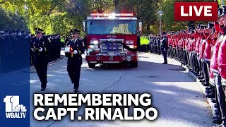 LIVE: Funeral service for Baltimore Fire Capt. Dillon Rinaldo - wbaltv.com