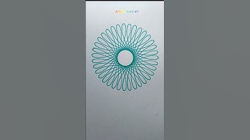 Beautiful Spiro art!#art #spiroart #drawing #spirograph #shorts #diy #satisfying