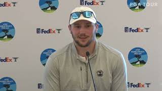 Keith Mitchell and Josh Allen 2022 AT&T Pebble Beach Pro Am Wednesday Presser