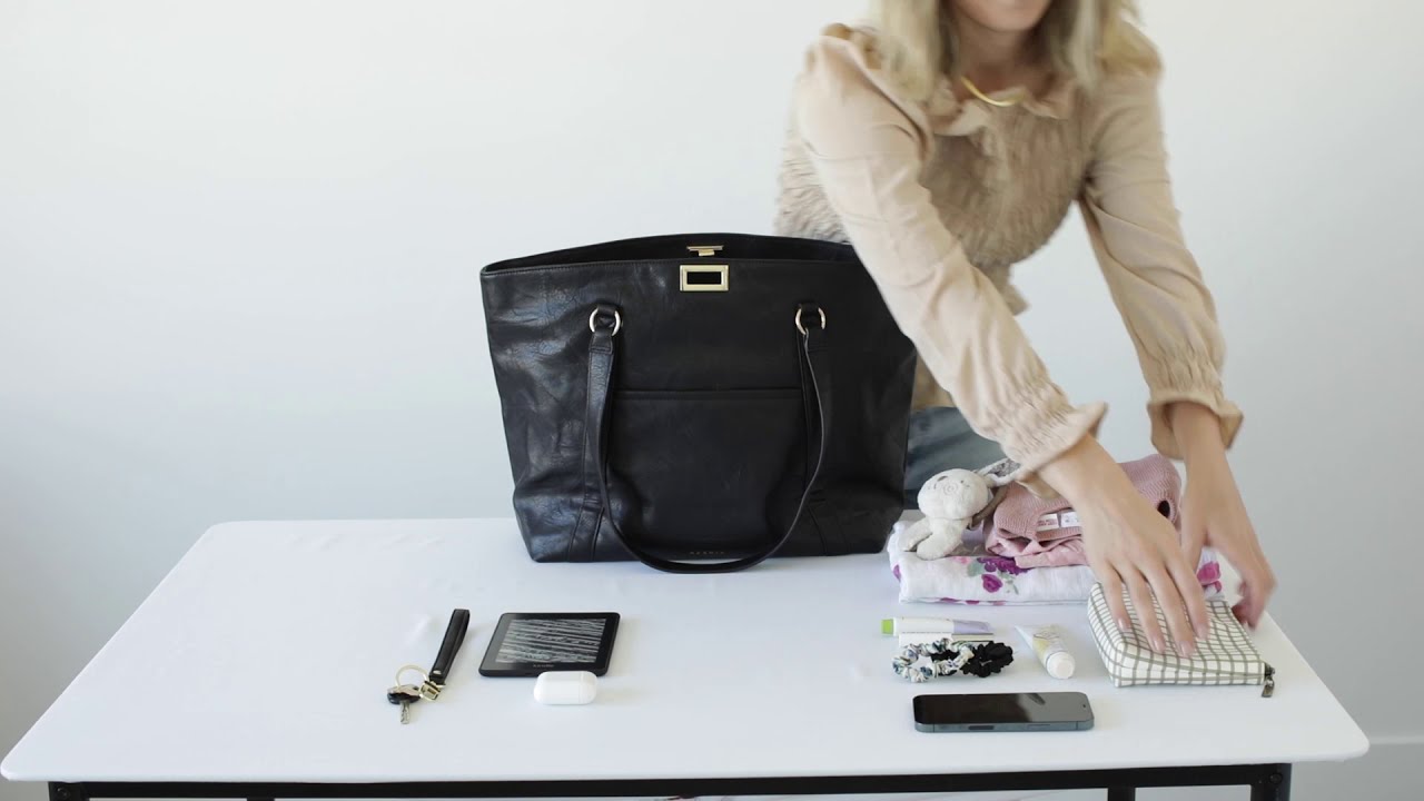Le Marché Tote & Versatile Convertible Bag – AZARIA