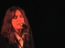 Patti Smith "helpless" (La nuit blanche).