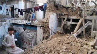 Major Earthquake Strikes Afghanistan, Pakistan