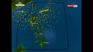 NTVL: Orų prognozės atnaujinimas nuo 9:54 val. (2018 m. kovo 10 d.)