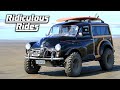 Morris Minor Converted To 4x4 Off-Road Beast | RIDICULOUS RIDES