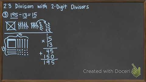 Mrs. Curran 5th Grade Go Math 2.3 Division with 2 Digit Divisors using Base Ten Blocks