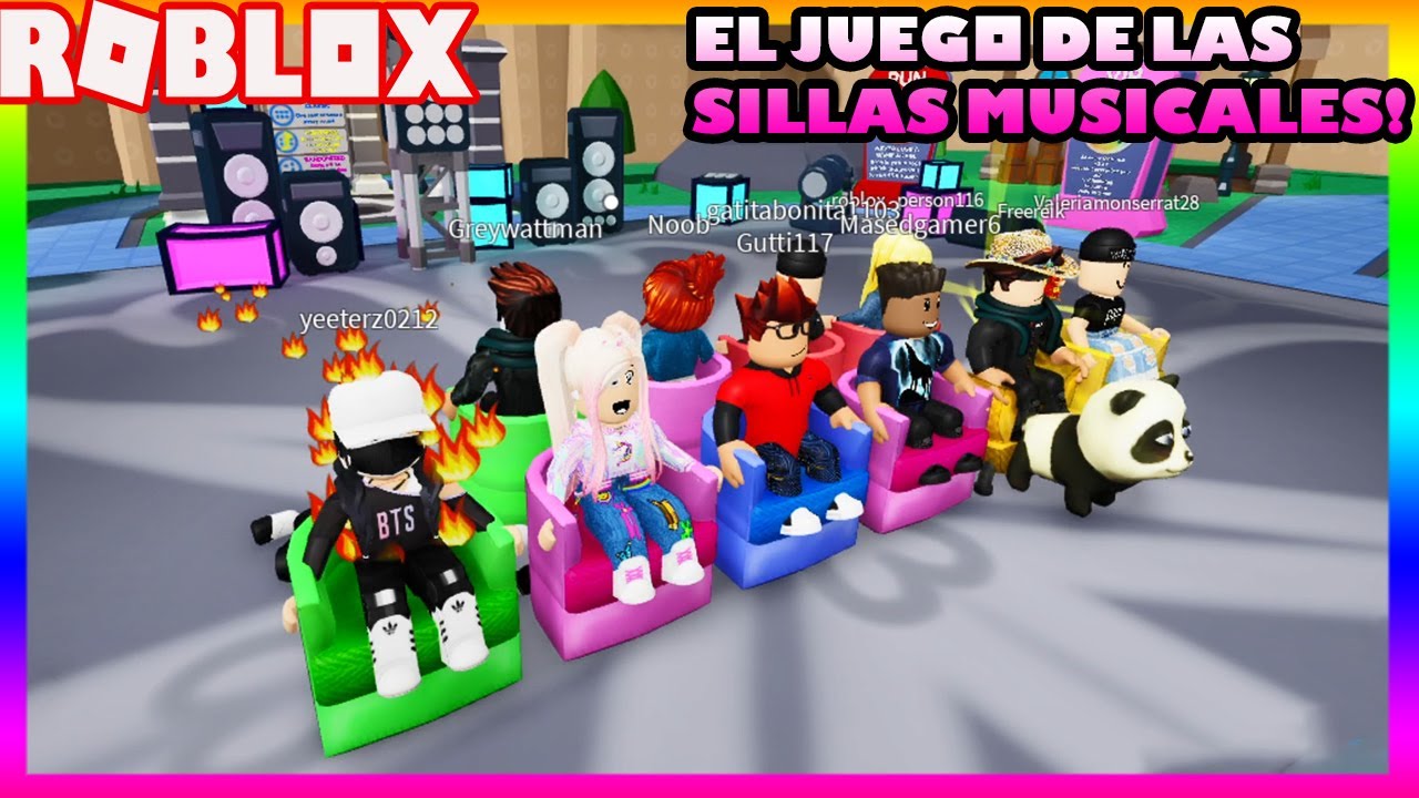 Jugamos El Juego De Las Sillas Musicales! No Pierdas La Silla! Muy Divertido! 😀😀