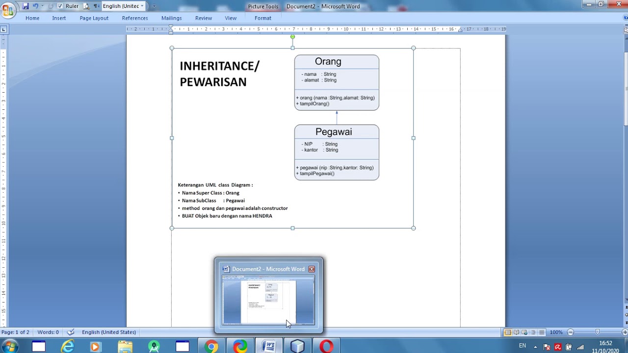 Pemrograman Java 11 - Inheritance - YouTube