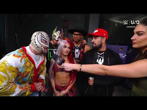 Rey Mysterio meets Dominik - Raw 4/29/2024