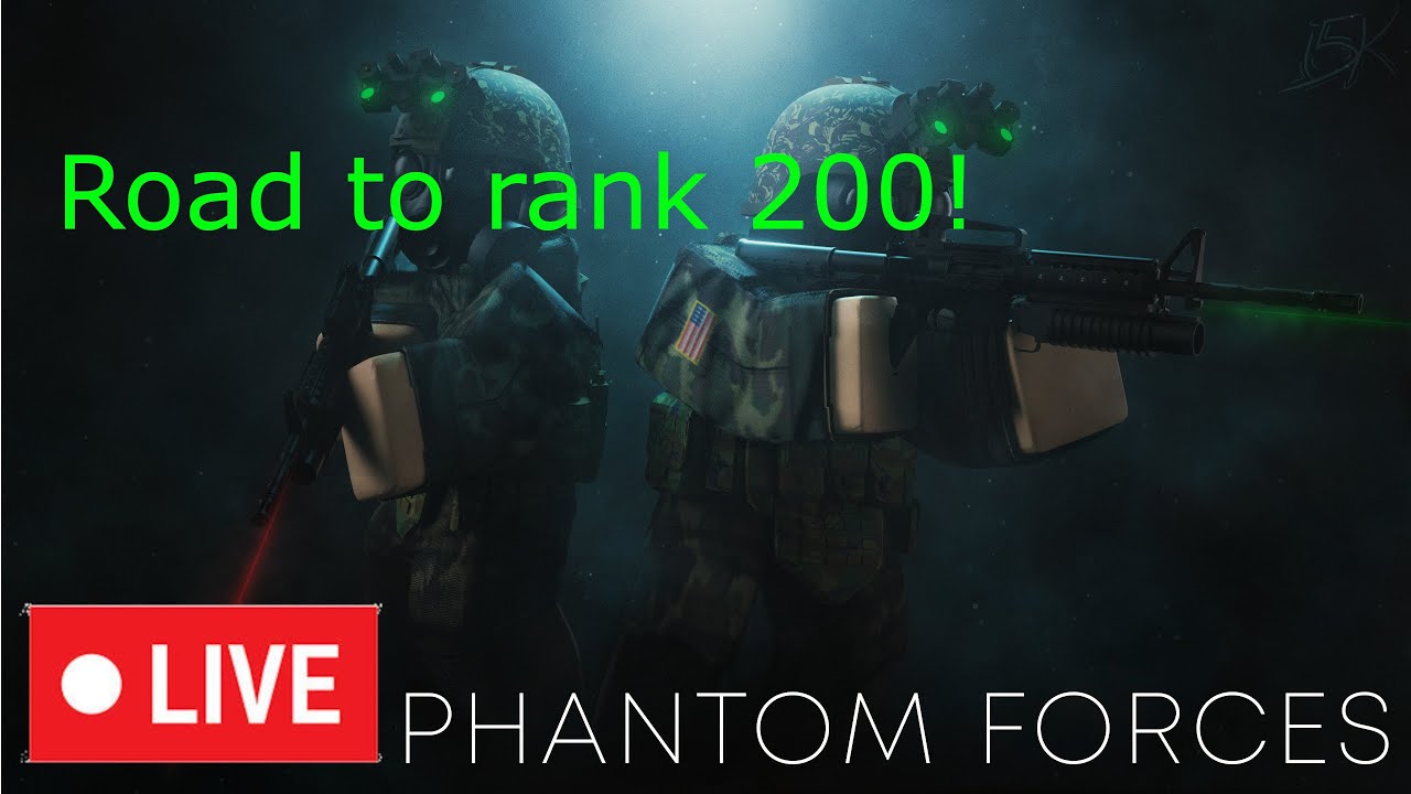 phantom forces rank 161 road to rank 200