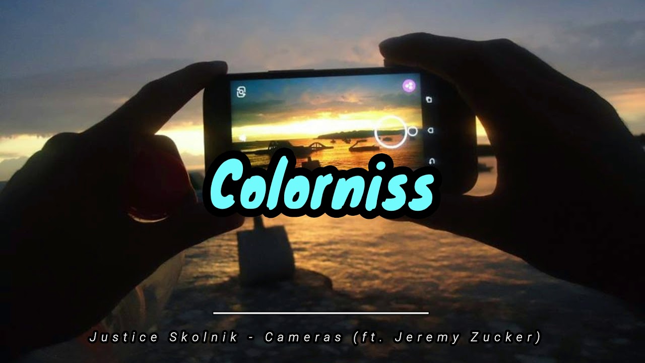 Justice Skolnik - Cameras (ft. Jeremy Zucker)