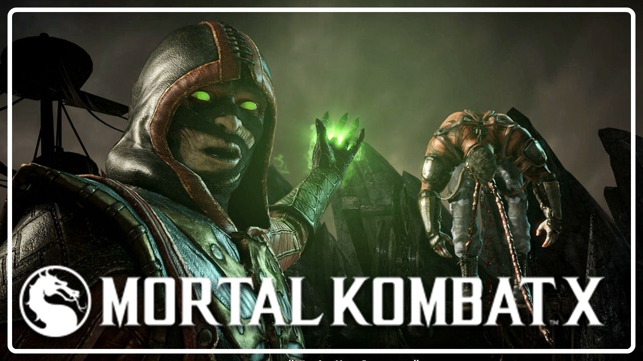 Ermac Mortal Kombat 9 Fatality Rating 2! #mortalkombat #ermac #fatalit